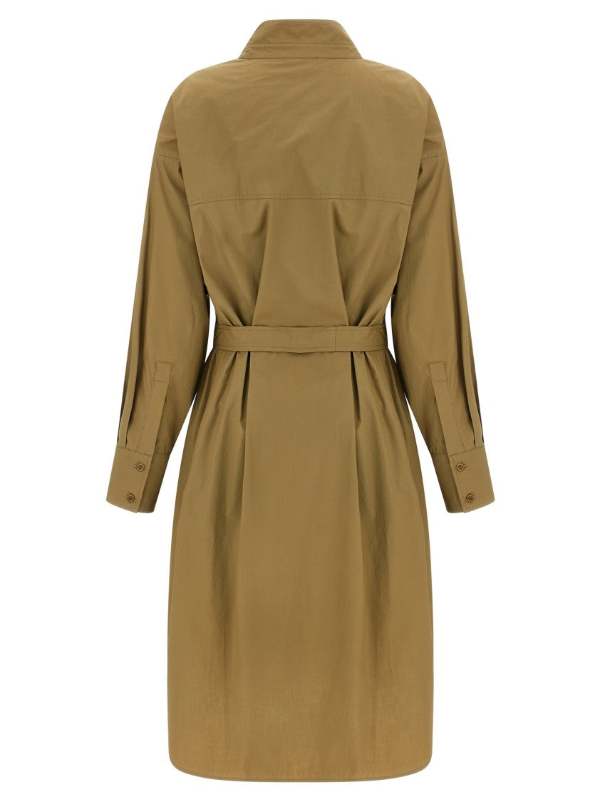 Nude Chemisier Dress