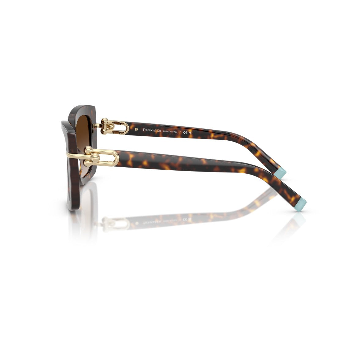 Tiffany & Co. 0Tf4199 Oversized Tortoiseshell Square Sunglasses