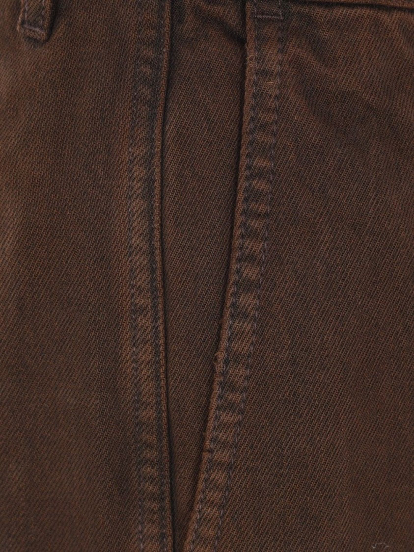 Dries Van Noten Wide-Leg Denim Trousers