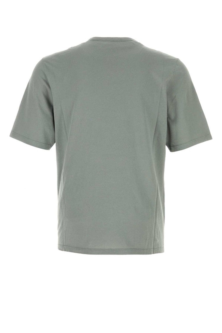 Saint Laurent Sage Green Cotton T-Shirt