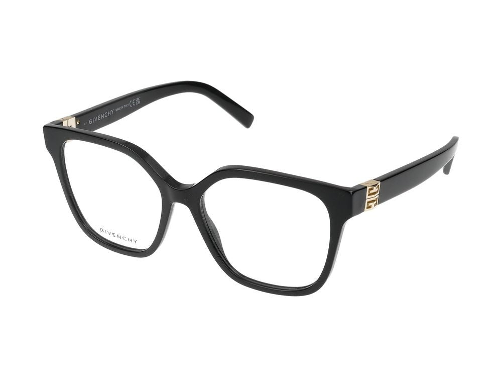 Givenchy Black Oversized Square Eyeglasses