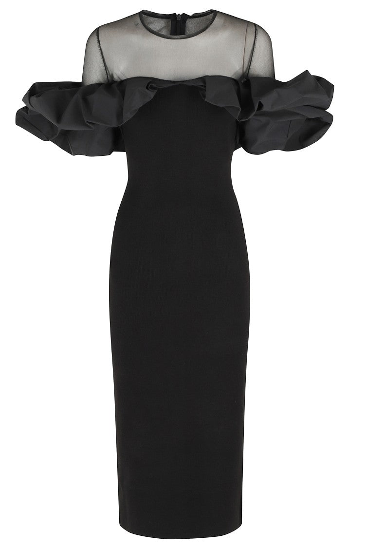 Essentiel Antwerp Ribbed Midi Dress