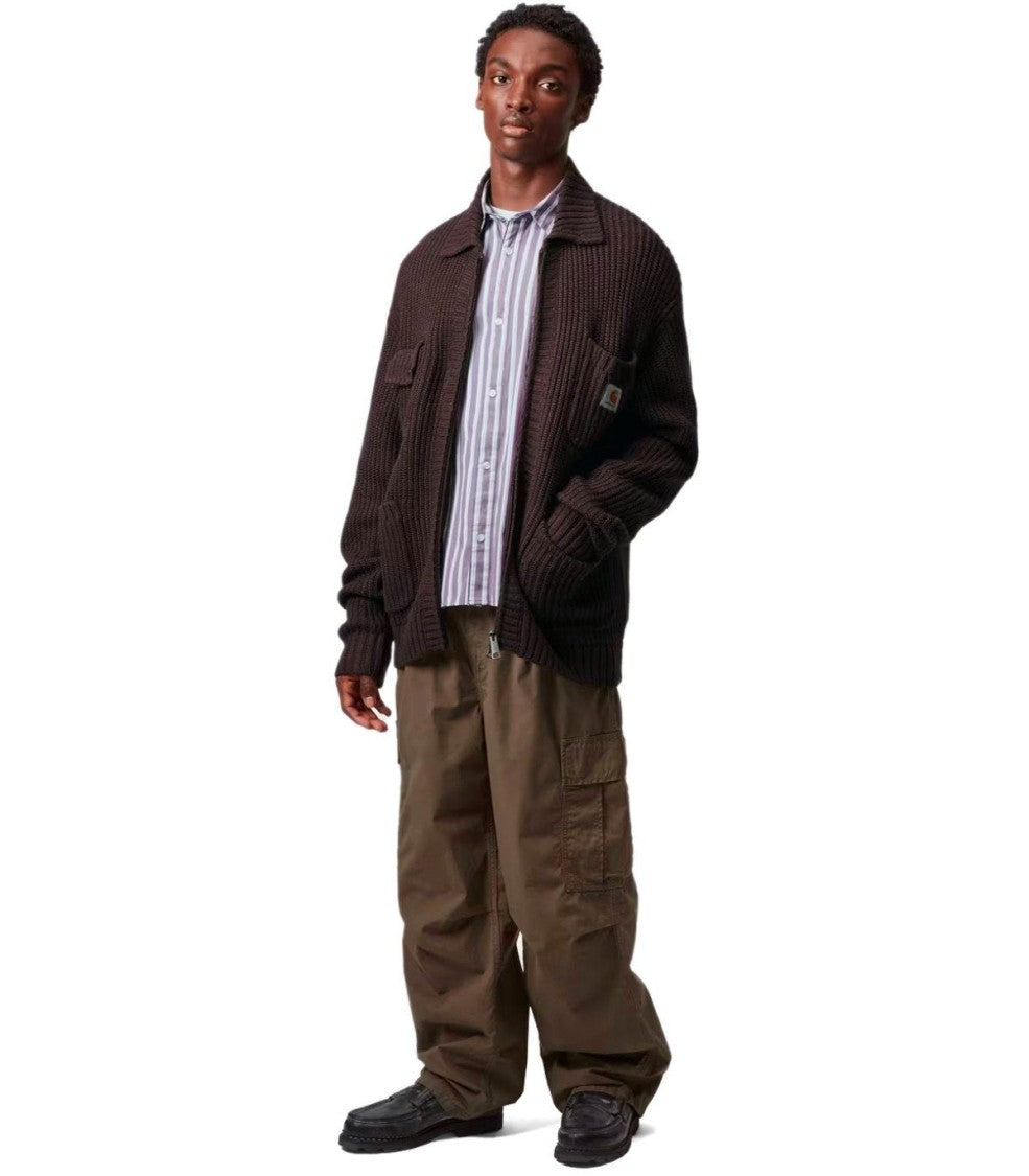 Carhartt Wip Chore Palisander Cardigan