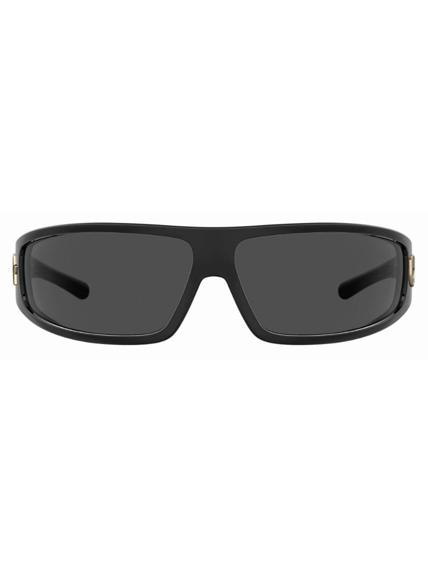 Cfc Cfc Cf 7017/S Sunglasses With Gold Emblem And Dark Grey Lenses