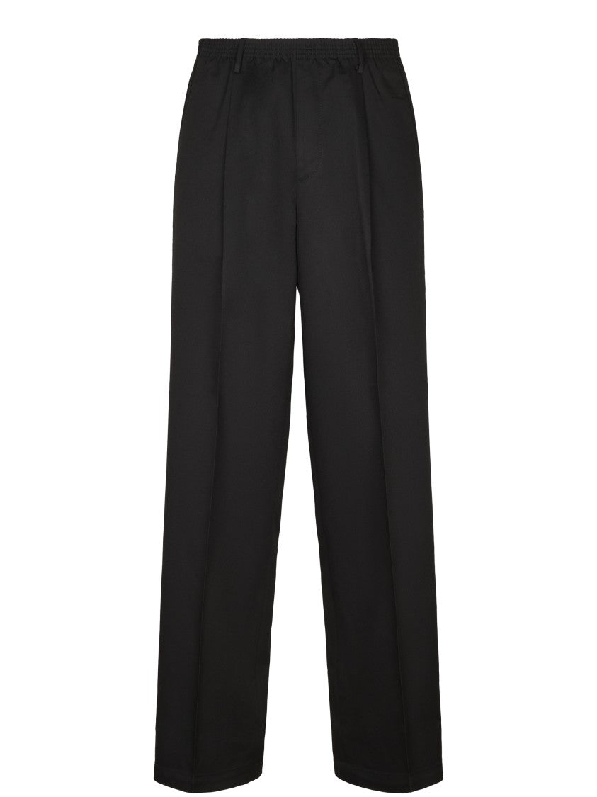 Cellar Door Straight-Leg Trousers With Relaxed Fit And Zippered Pocket