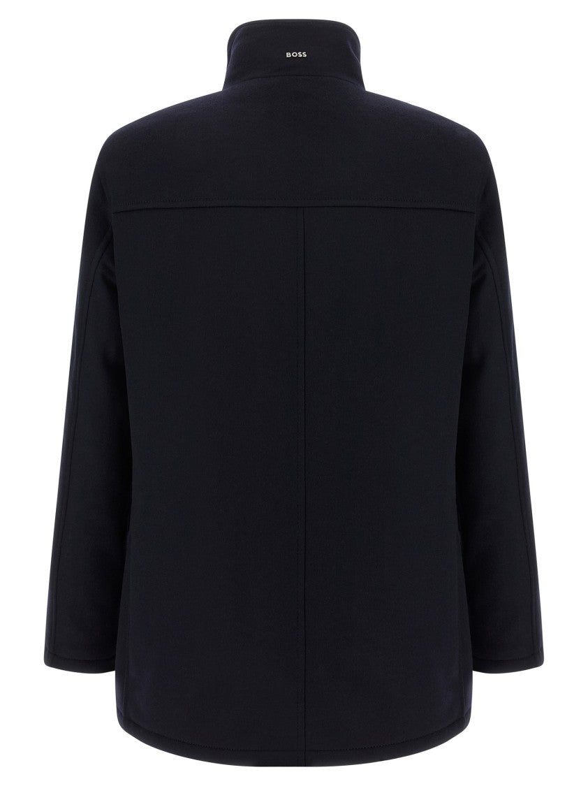 Hugo Boss 'H-Coxtan-234' Coat