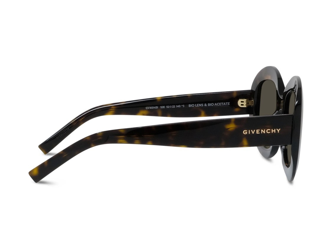 Givenchy Gv40143i Tortoiseshell Oversized Sunglasses