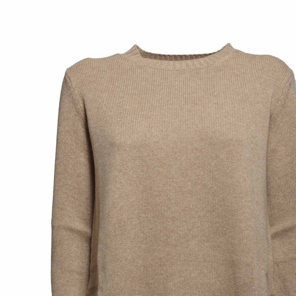 Max Mara Selina Pullover In Pure Cashmere Camel