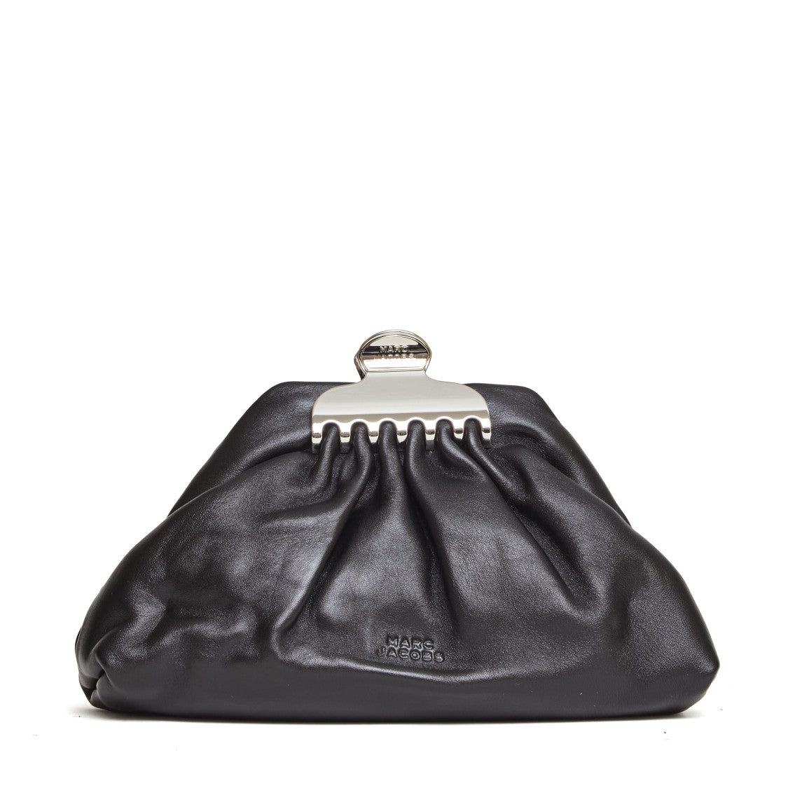 Marc Jacobs Claw Clip Draped Clutch Bag