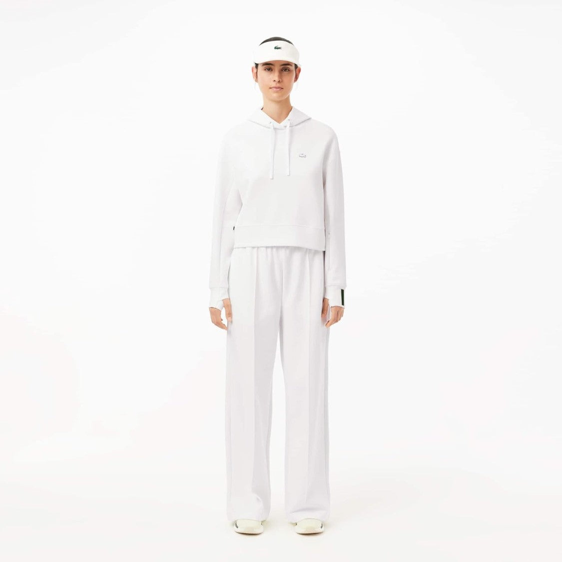 Lacoste Modern Elegant Women's Sweaterwith Clean Silhouette