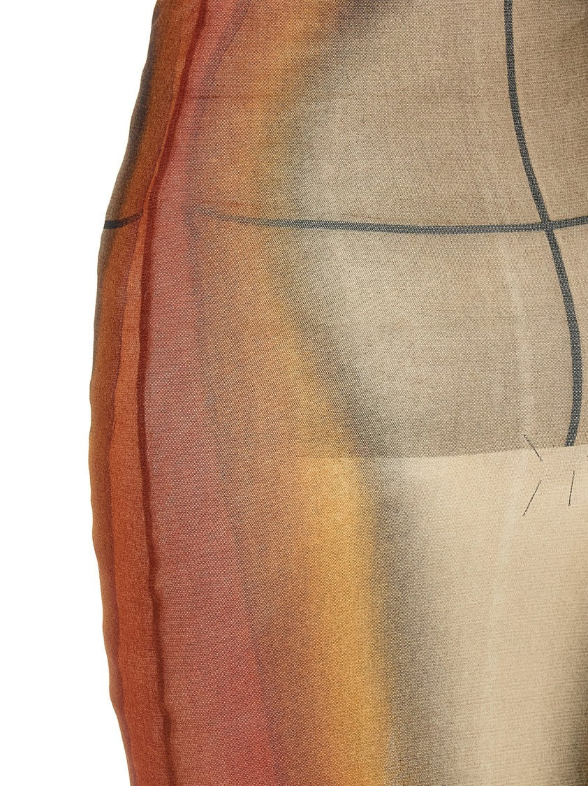 Jean Paul Gaultier Fire' Dress