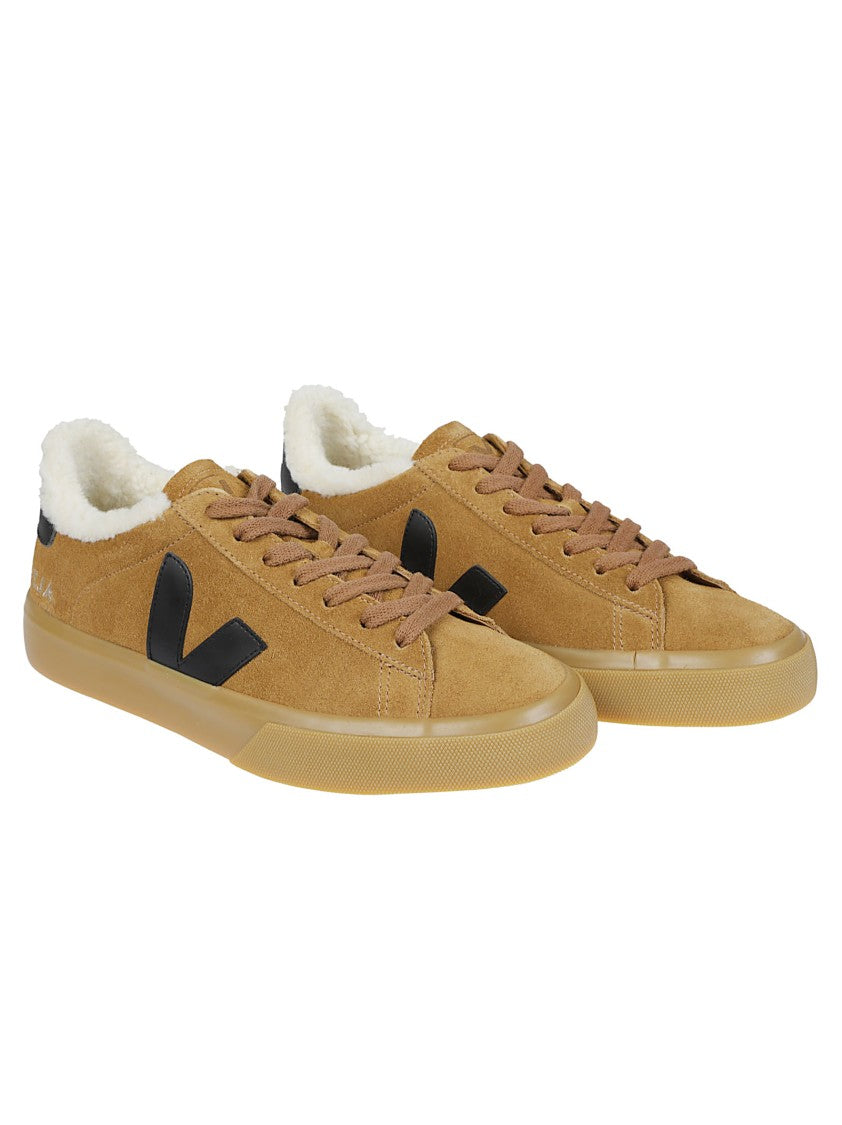 Veja Campo Winter Brown Suede Sneakers