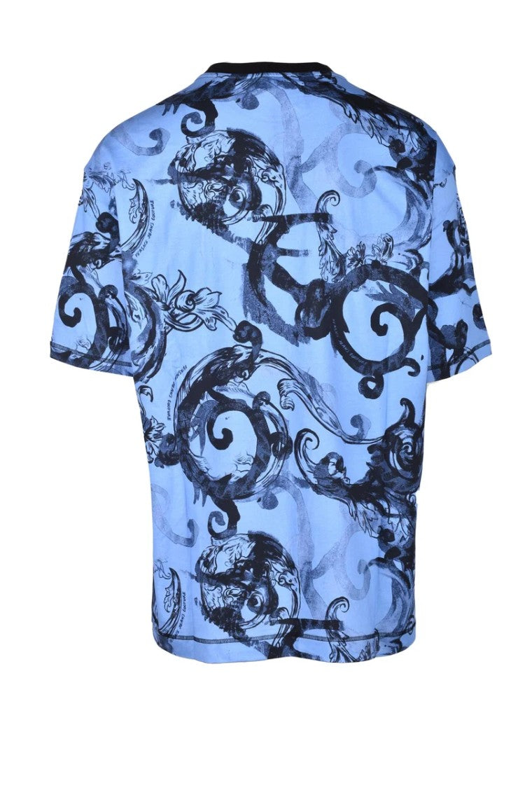 Versace Jeans Couture Black/Heavenly Cotton T-Shirt