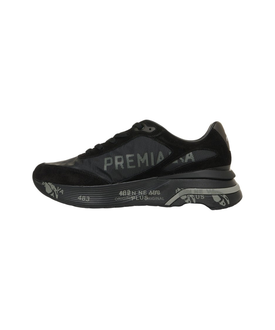 Premiata Moerun Sneakers With Molded Sole