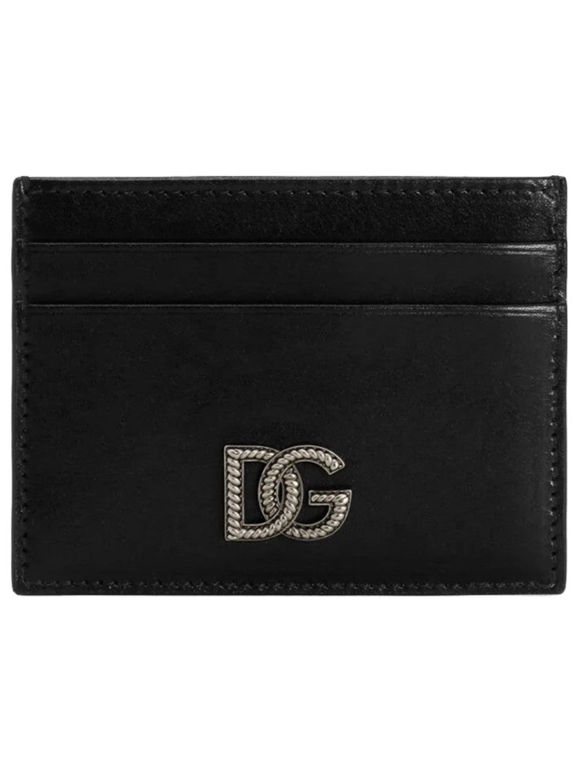 Dolce & Gabbana Card Holder With Logo Wallet