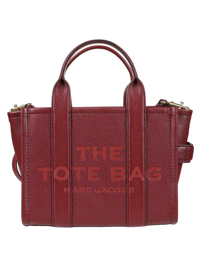 Marc Jacobs Structured Tote Bag With Textured Exterior And Dual Handles