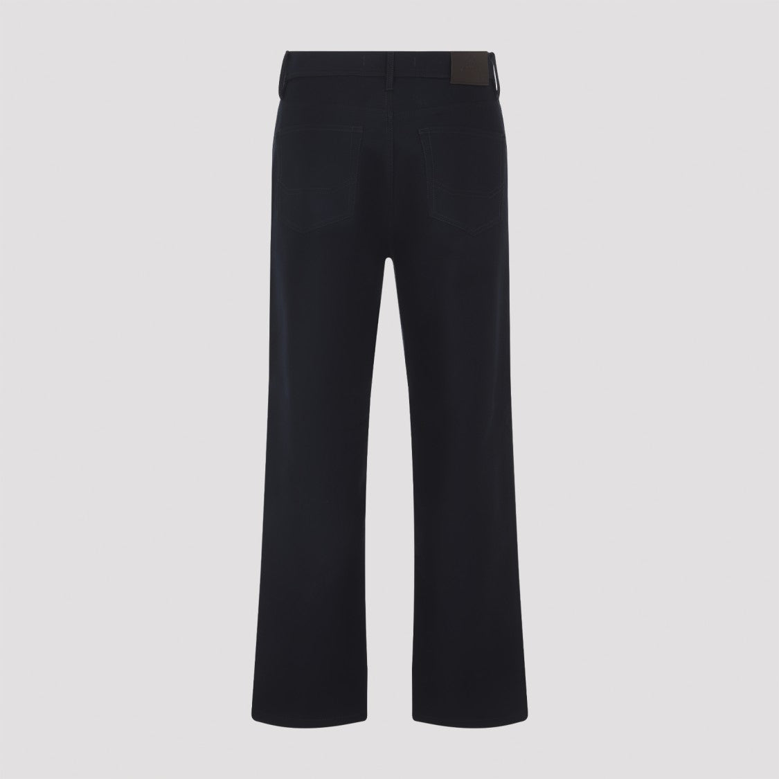 Brioni 5-Pocket Blue Cotton Pants