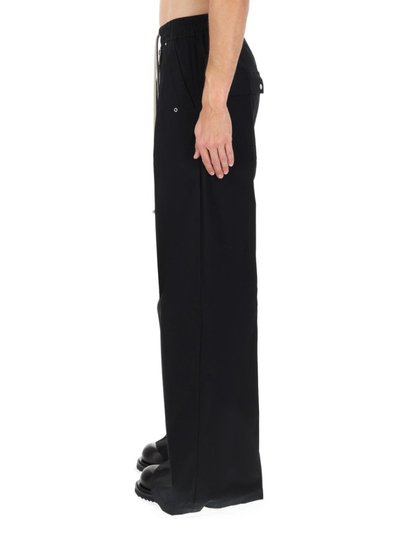 Rick Owens Wide Bela Exaggerated Flared Pants