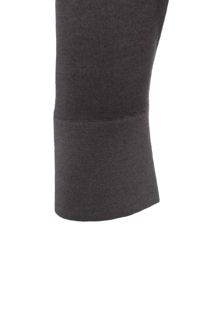 Paolo Pecora Finely Knit Shirt With Classic Collar