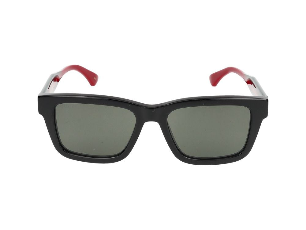 Gucci Sunglasses Gg1869s 001 Black Green Grey 53/18/145
