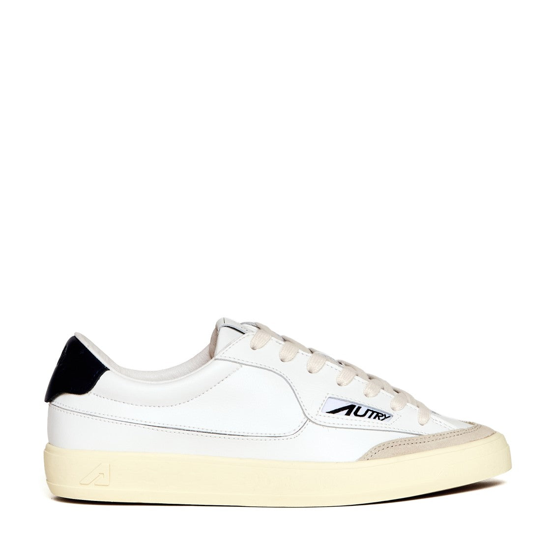 Autry Windscape Low Blue Accent Sneakers