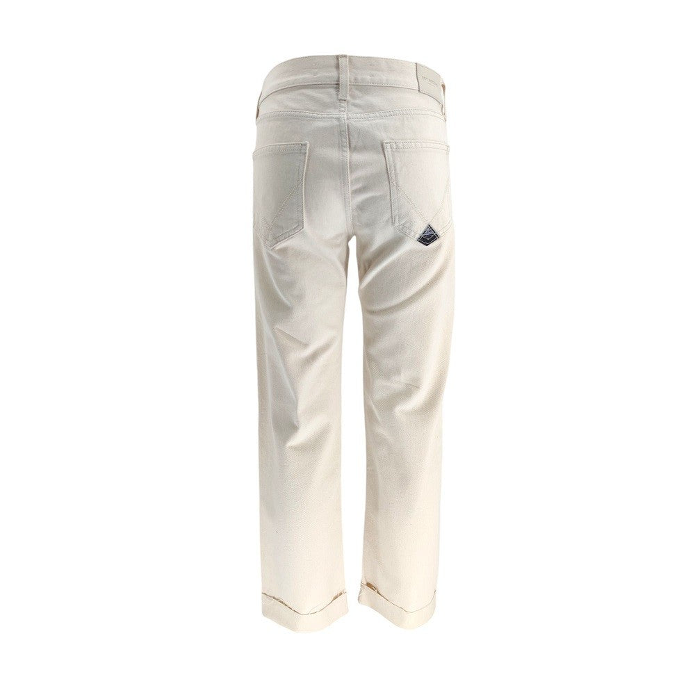 Roy Rogers Lightweight Relaxed Fit Boyfriend Cuffed Jeans