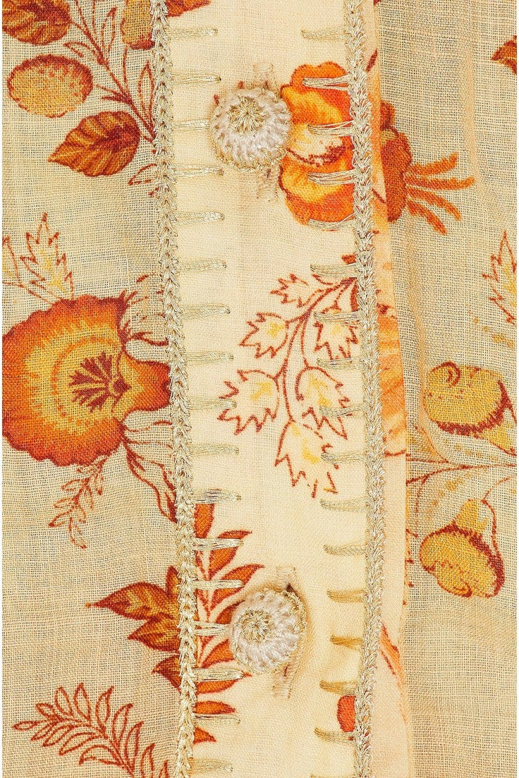 Zimmermann Junie Floral-Print Blouse