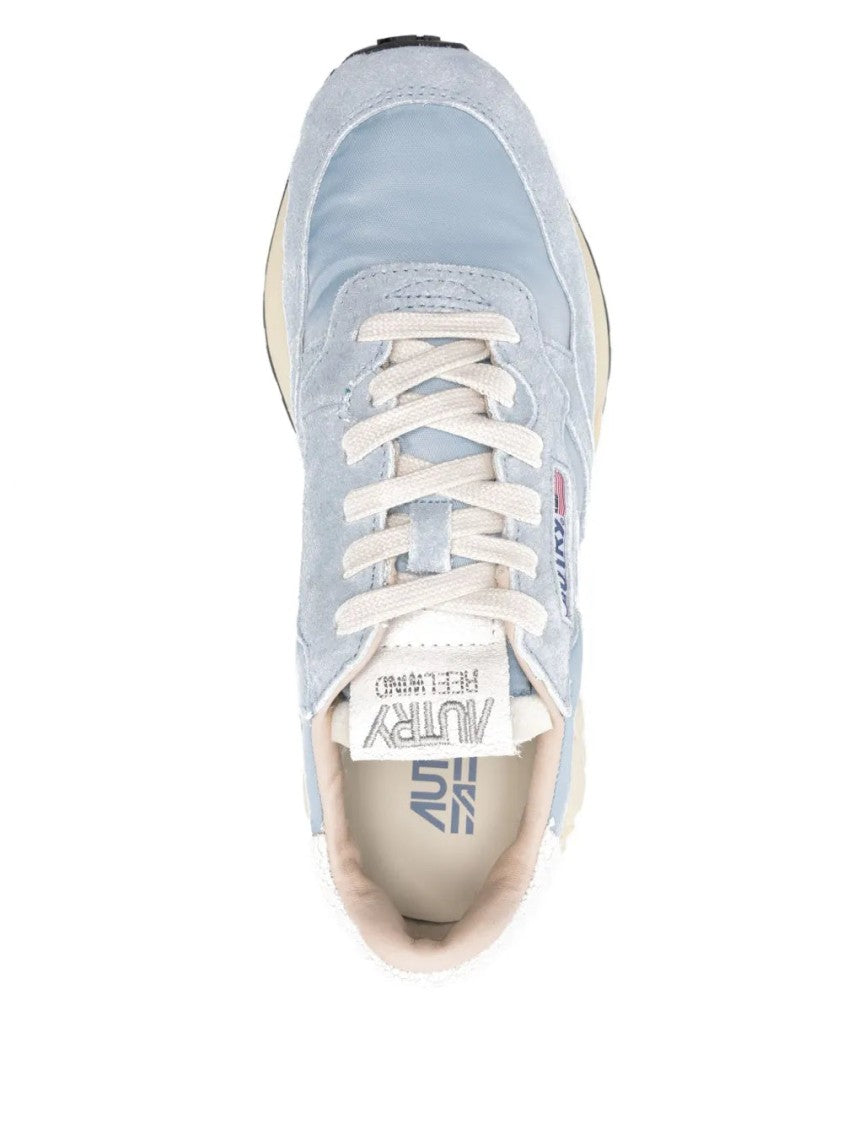 Autry Sky Blue Reelwind Sneakers