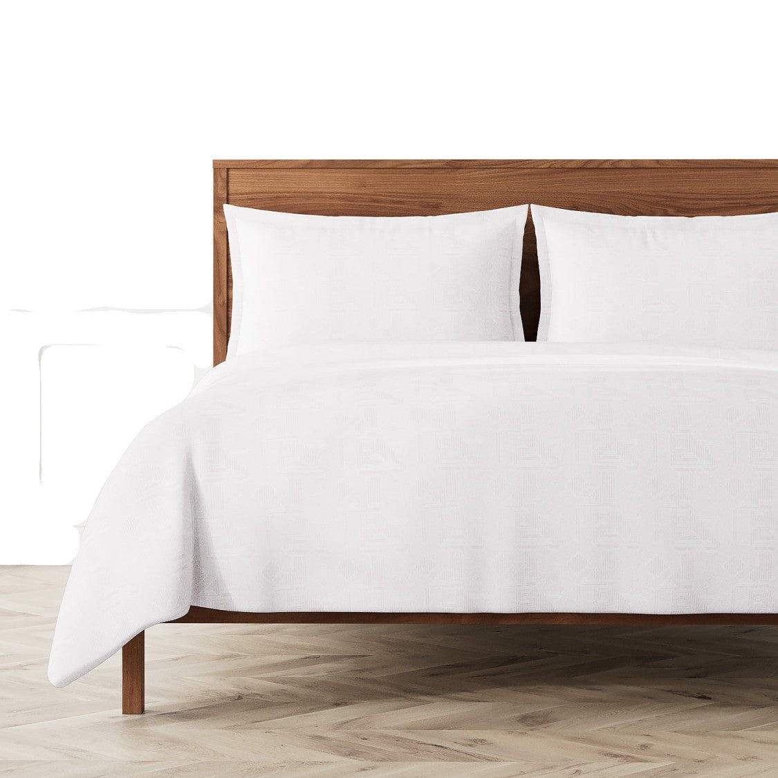 Ann Gish Sashiko Duvet Set - Bone