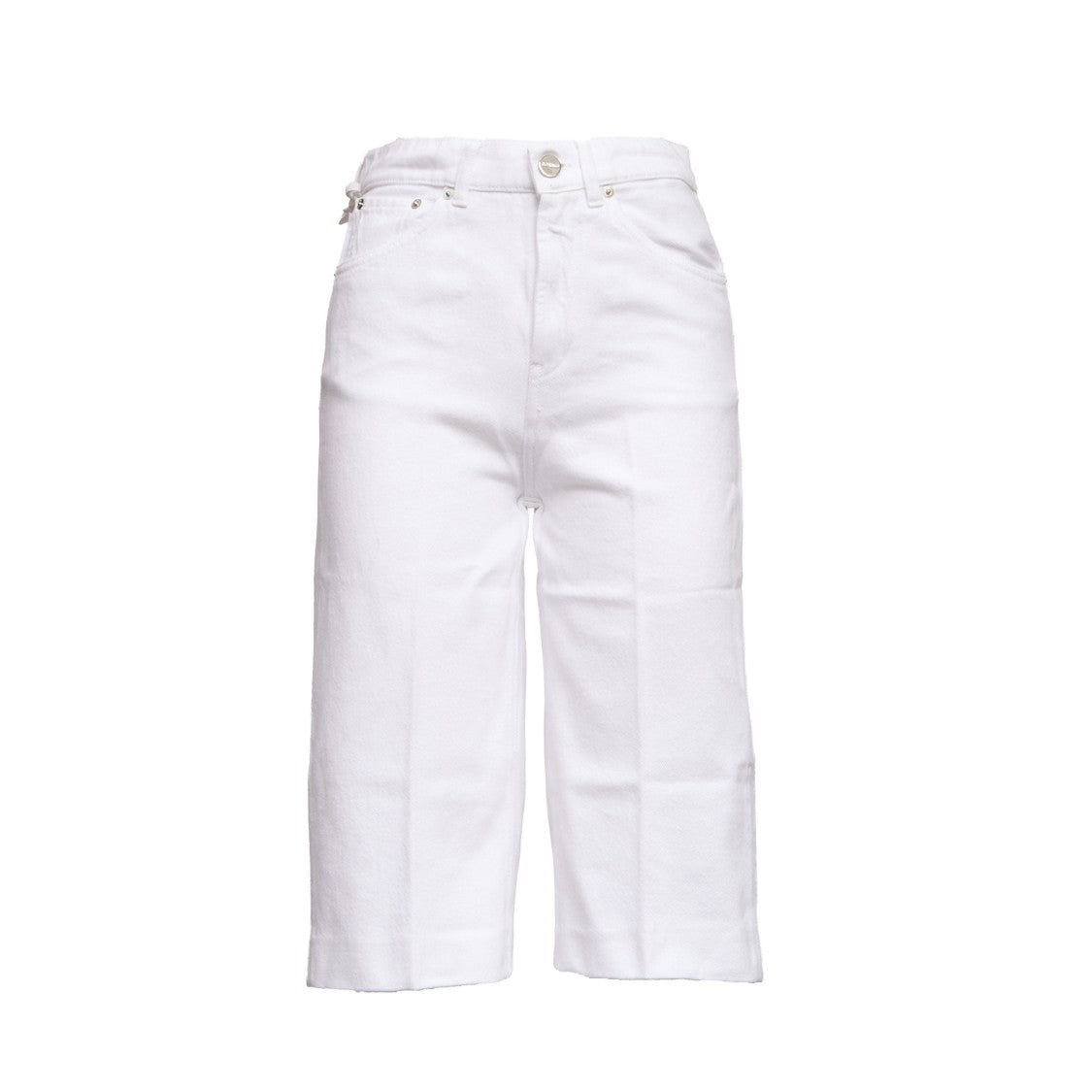 Dondup Delfine Straight-Leg Denim Shorts