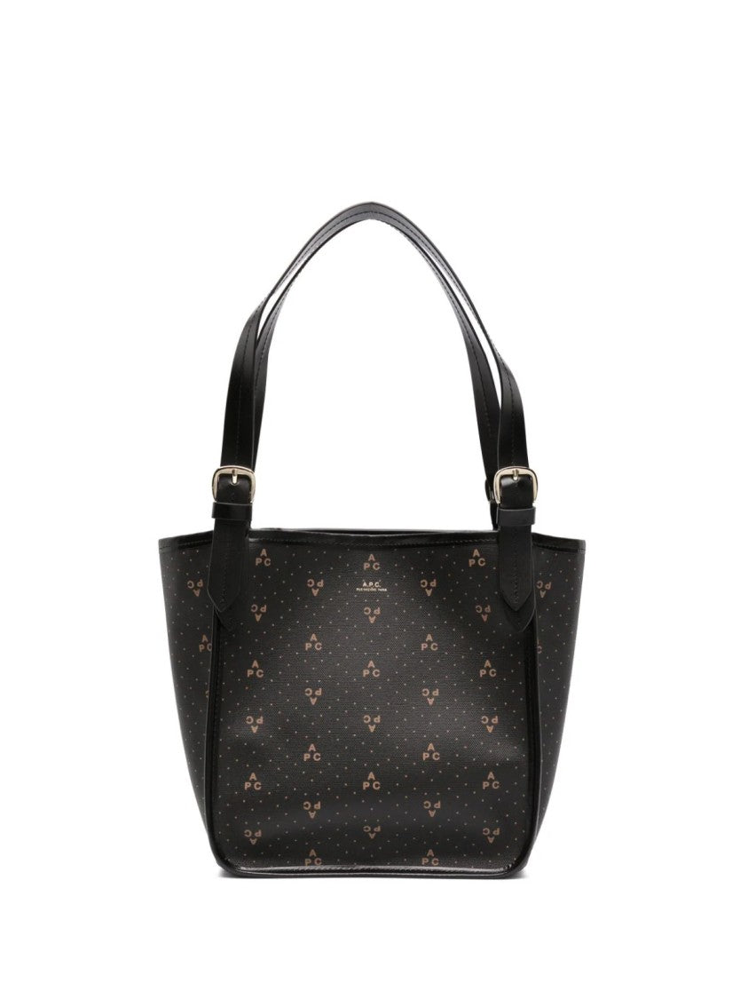 A.P.C. Cabas Poppy Small Tote Bag