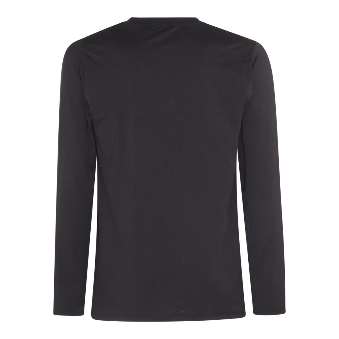 Tom Ford Black Cotton Long Sleeves T-Shirt
