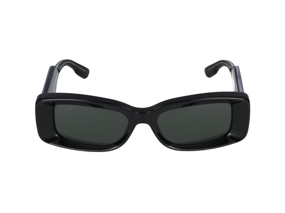 Gucci Sunglasses Gg1528s 001 Black Black Grey 53/18/145