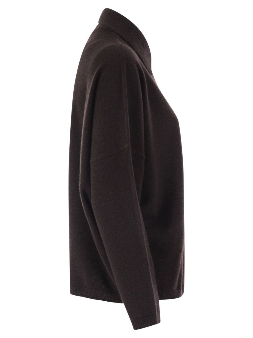 Vanisé Yasmin - Cashmere Polo Neck Jumper