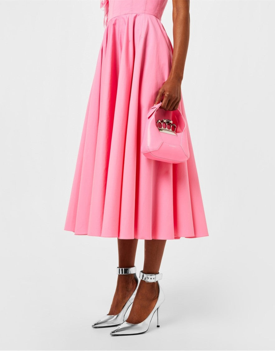 Alexander Mcqueen Mirror Metallic Pumps