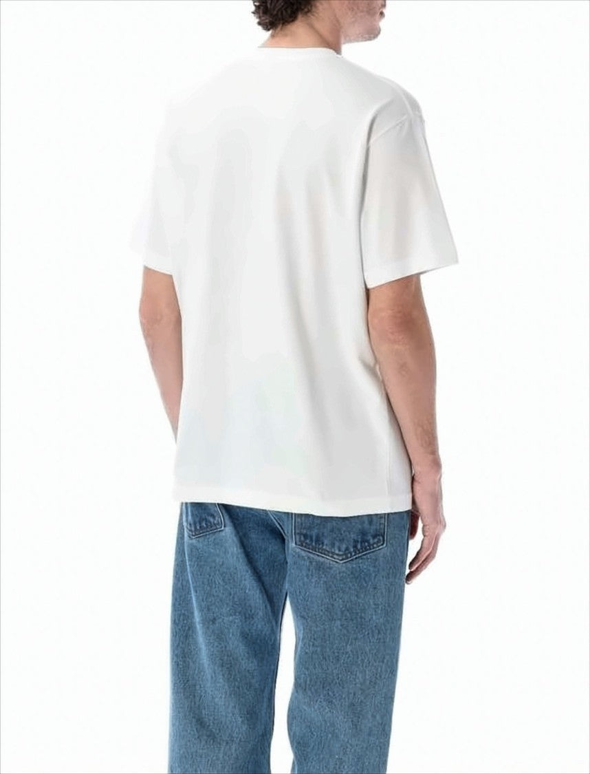 Kenzo Graphic Print Short-Sleeve T-Shirt With Bold Floral Design