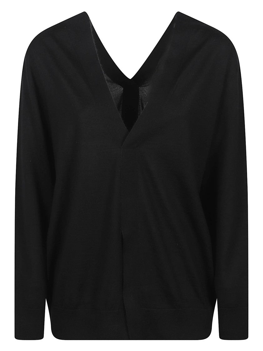 Sa Su Phi Front And Back V Neck Sweater