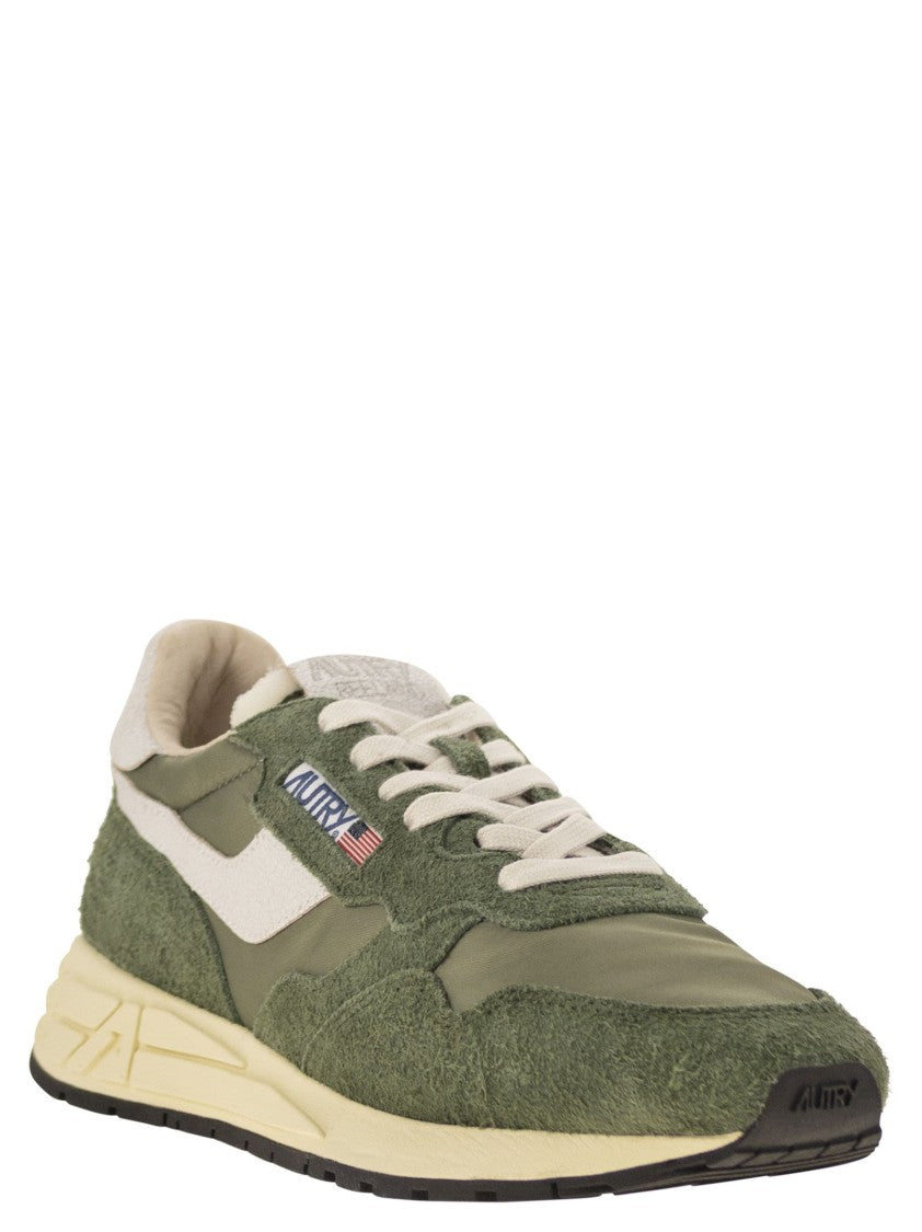 Autry Reelwind - Low Sneakers In Nylon