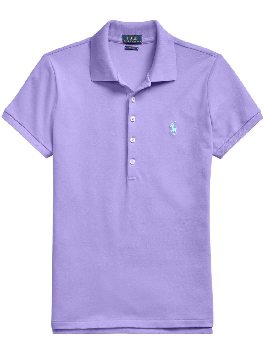 Polo Ralph Lauren Fitted Polo Shirt With Classic Collar