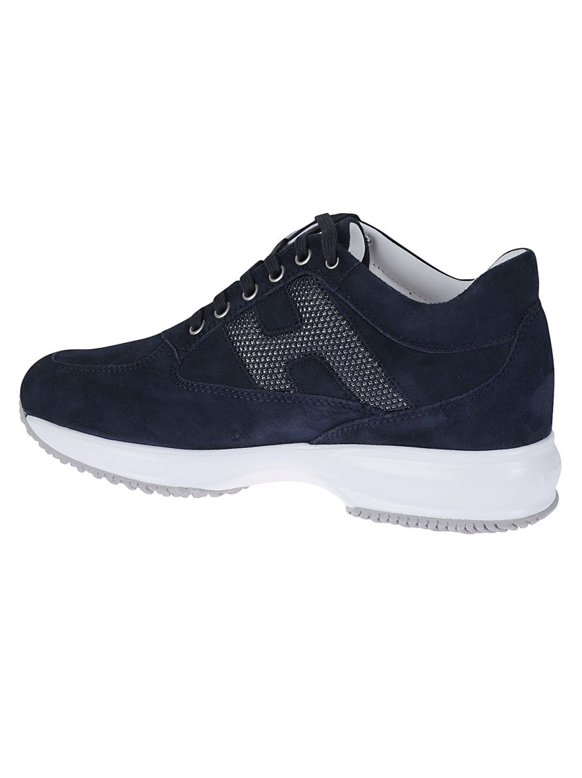 Hogan Modern Leather And Mesh Sneakers