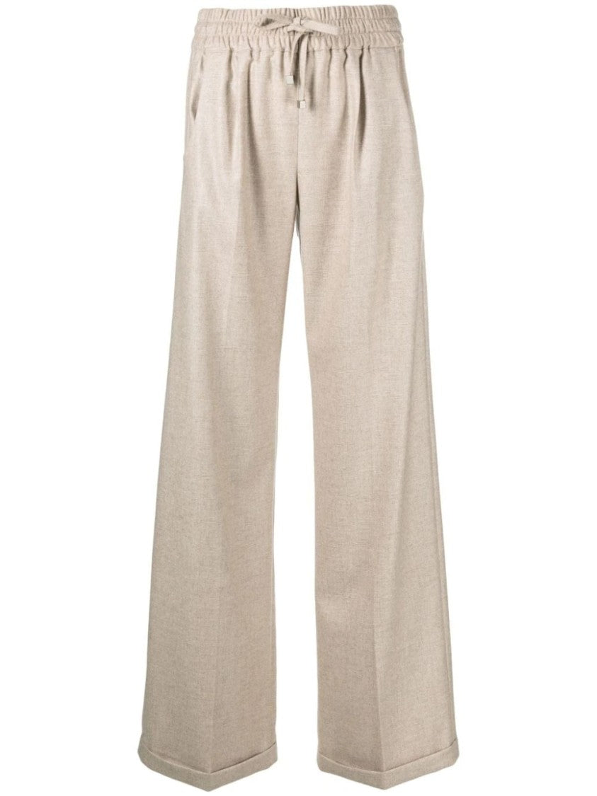 Kiton High Waist Pants