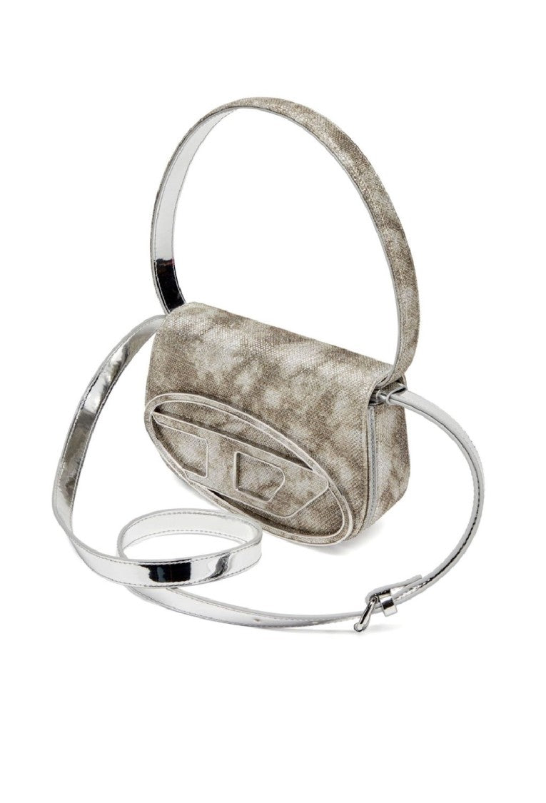 Diesel Textured Finish Shoulder Bag