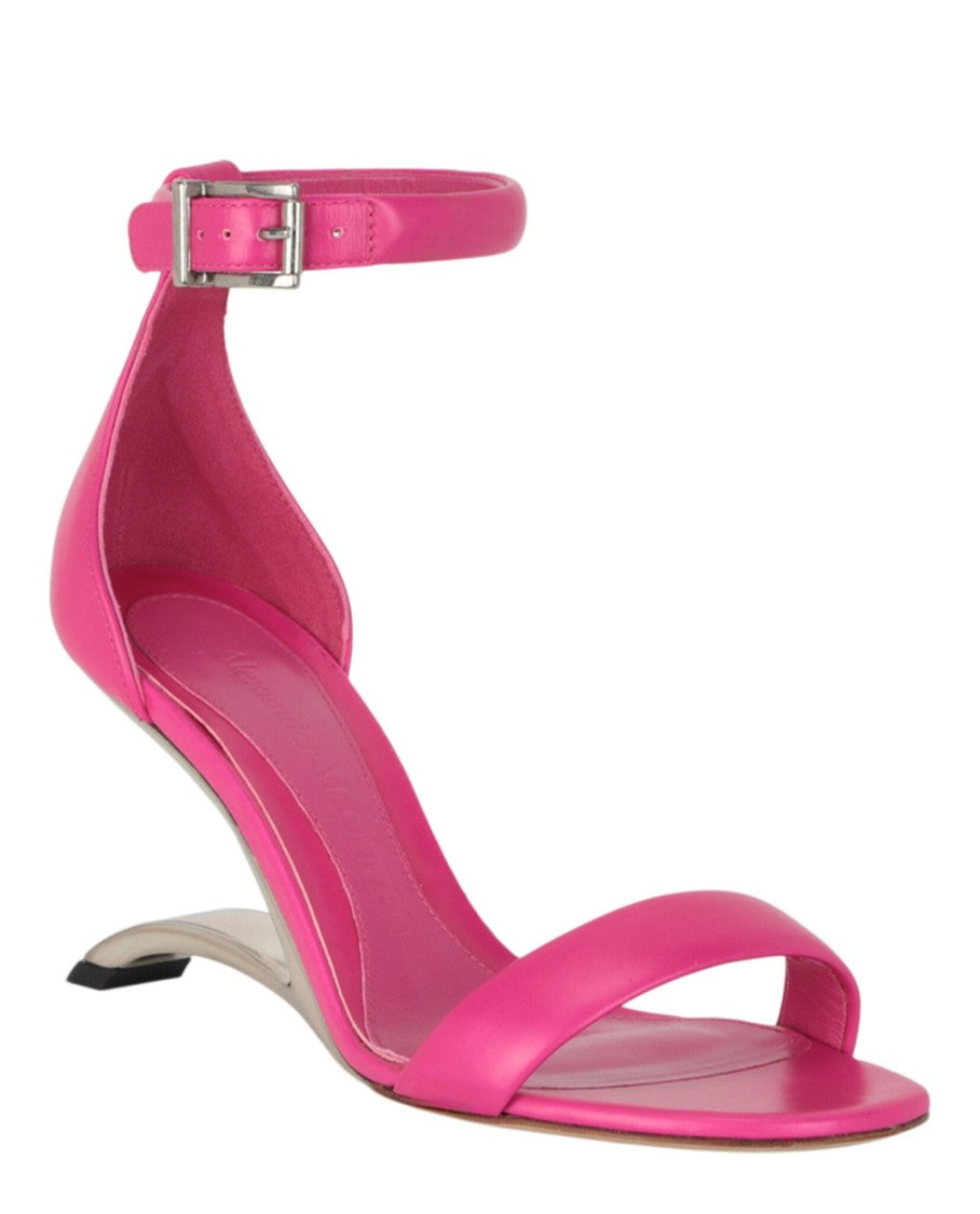 Alexander Mcqueen Arc High Heel Sandals
