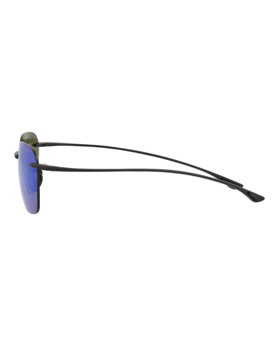 Maui Jim Square-Frame Nylon Sunglasses With Polarized Reflective Lenses