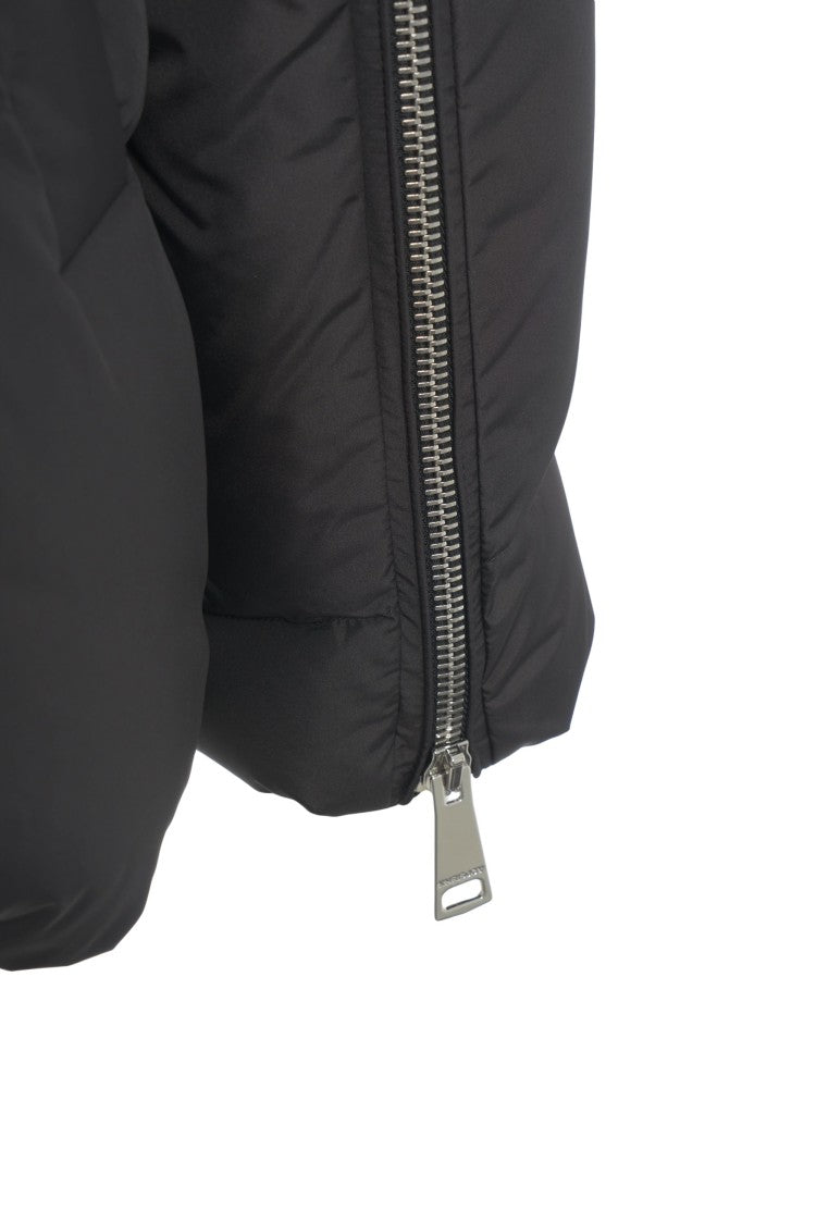 Khrisjoy Oversized Puffer Jacket With Hood