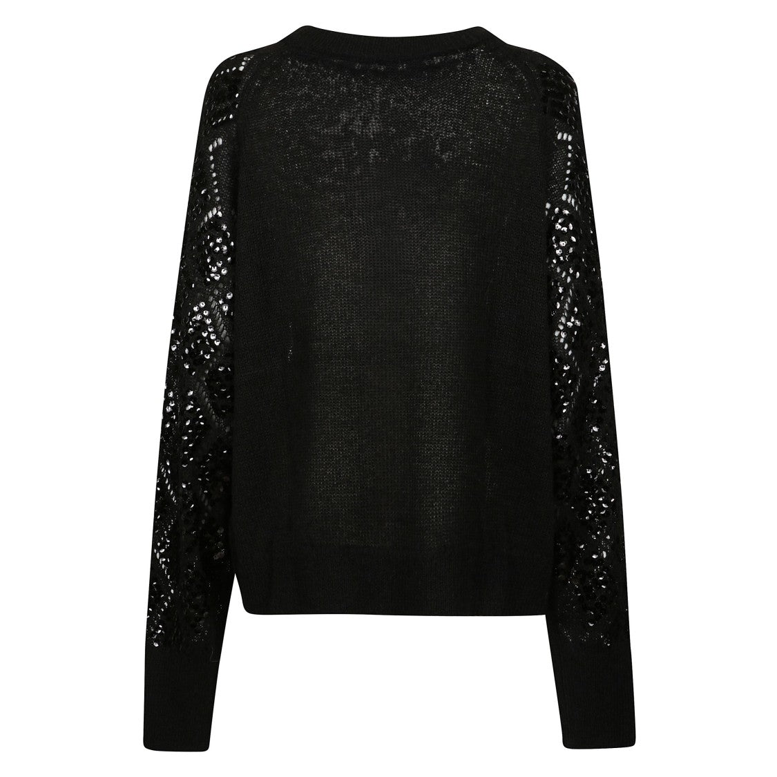 Rotate Black Sequin Sweater