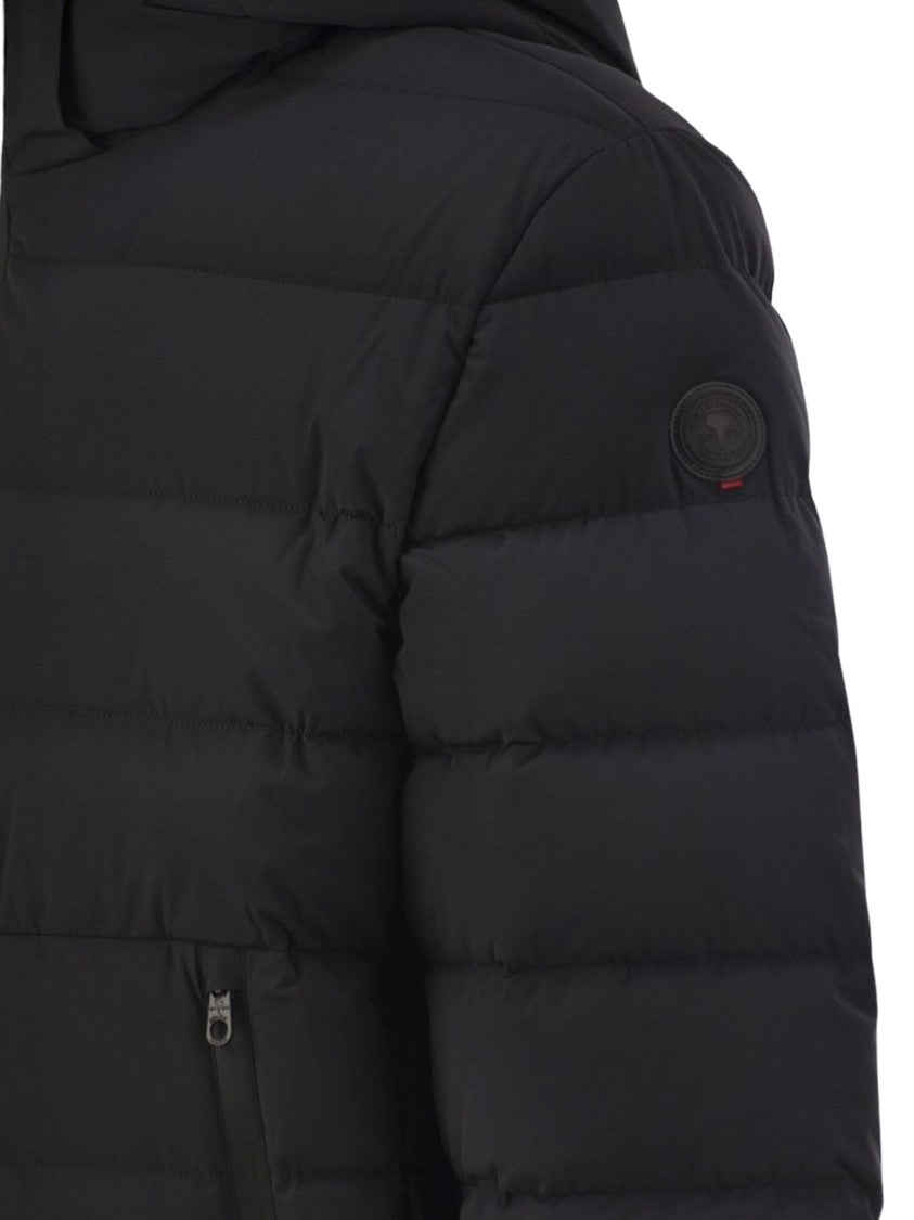 Cape Horn Giacca Williams Quilted Hooded Down Jacket
