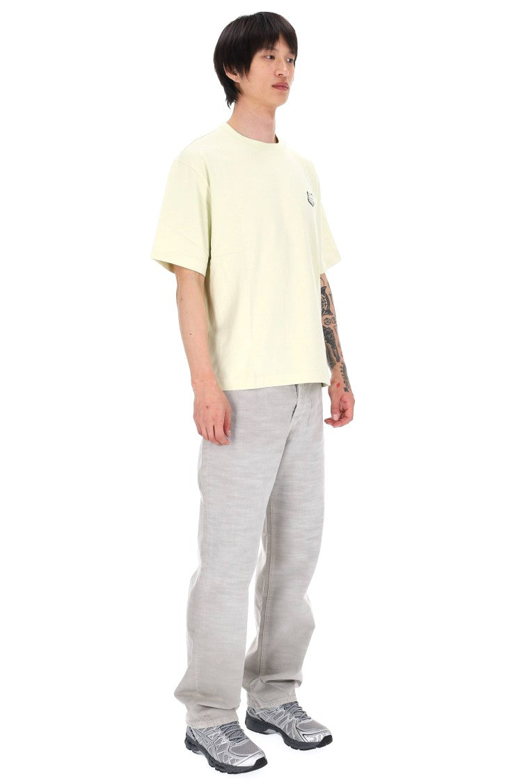 Maison Kitsuné Bold Fox Head Tonal Patch Oversized T-Shirt