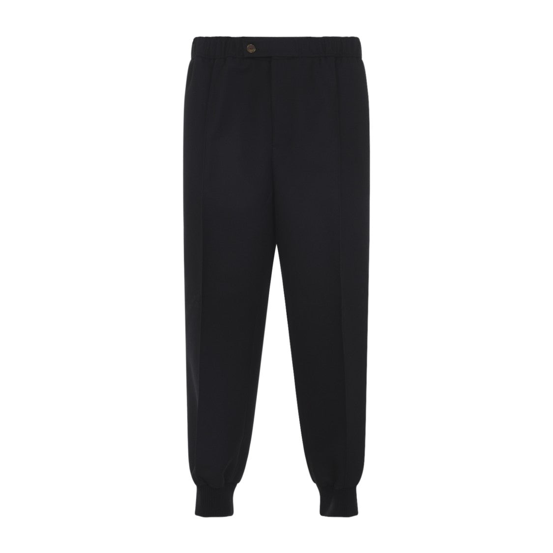 Lanvin Tapered Tailored Trousers In 100% Virgin Wool