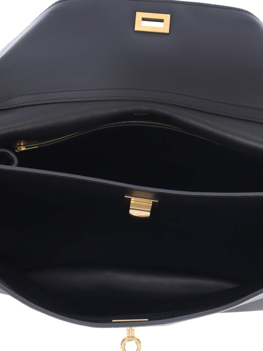 Balenciaga "Rodeo" Medium Shoulder Bag – Black